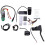 2X 36V 350W Controller Dashboard Accelerator Scooter Replace Kit for E-Scooter Controller Accelerator Set 8