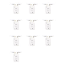 10X Tuya WiFi RF Duplicator Remote Control Copy for Electric Door Rolling Door Curtain Awning Sunshade