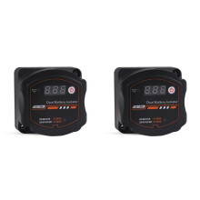 2X 12V 140A Dual Battery Isolator Auto or Manual Control Voltage Sensitive Relay VSR for Car RV ATV UTV Boat