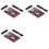3X LTC3108 -1 Ultralow Voltage Step- Converter and Power Manager Voltage Boost Converter Development Board 2