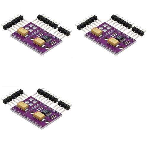 3X LTC3108 -1 Ultralow Voltage Step- Converter and Power Manager Voltage Boost Converter Development Board