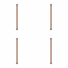 4X Kabel 3 w 1 do Jednostki Powietrznej O4 O3 Air Unit i Kontrolera Lotu O4 Pro/O3