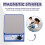 3X Professional Magnetic Stirrer for Efficient Mixing and Homogenization Max Stirring Capacity of 3000ML EU Plug 10