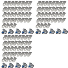 108PC Lawn Mower Cutting Blades Set Stainless Steel Trimmer Blade Compatible with for Cutter Blades A