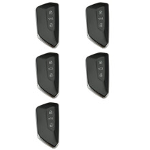 5X Car 3 Buttons Remote Control Key Shell Key Card Case KDZA25 Remote Control Key Casing for 8