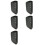 5X Car 3 Buttons Remote Control Key Shell  Key Card Case KDZA25 Remote Control Key Casing for   8 1