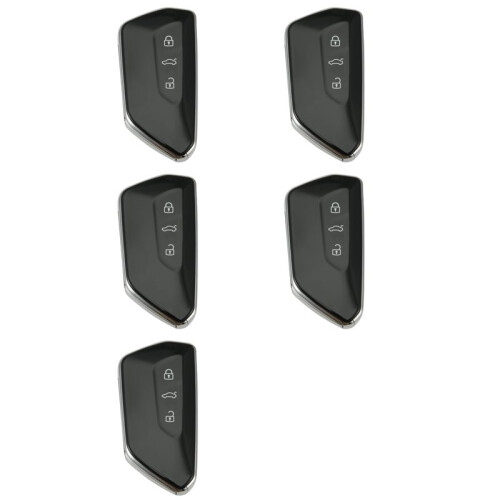 5X Car 3 Buttons Remote Control Key Shell  Key Card Case KDZA25 Remote Control Key Casing for   8