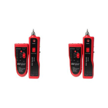 2X Network Cable Finder Network Cable Tester Patrol Instrument Checker Poe Anti-Burn Cable Finder