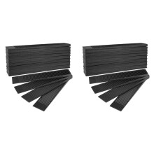 Composite Shims (48 Pack) Hard Composite Shims for Home Improvement,Never Rot Shims for Leveling,Restaurant Table Shims