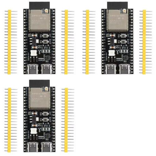 3X ESP32-S3 Dual Type-C Development Board CORE Board ESP32-C3-DevKitM-1 ESP32-C3--1 ESP32-S3-DevKit A