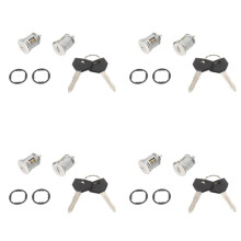 8x Ignition Lock Core Assembly 2506723C92 3606713C94 for International 4100 4200 4200LP 4400 4400LP