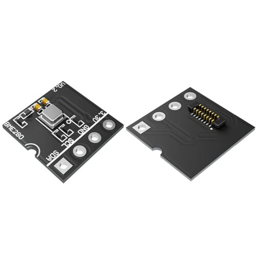 BME280 Atmospheric Pressure Sensor BME280 Barometer for Meshtastic Heltec V4 WiFi LoRa 32 Expansion for LoRa 32 V4 2PCS 2
