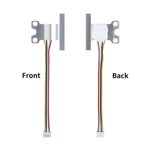 2X 3D Printer Accessories for Kobra 3 Combo Strain Gauge Sensor Auto Bed Leveling Sensor Hotend Mounting Block