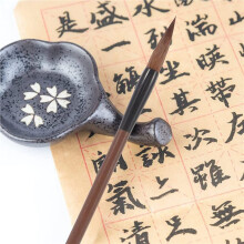 12pcs Calligraphy Brush Brush Kanji Brush Chinese Writing Brush for Watercolor Ink Brushes Painting Drawing Brushes