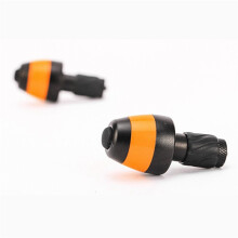 20X Außen-Einzel-Fahrradlicht-Stecker Licht Mountainbike-Sicherheitswarnlicht Blinker-Warnlicht-Stecker