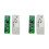 2X 3.2V 3.7V Automatic Control Lamp Board with Remote Control Solar LED Driver Board Human Body Induction A 1