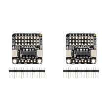 2X Adafruit DS2482-800 8-Kanal I2C Zu 1-Wire Bus Adapter, STEMMA QT/Qwiic, 6027