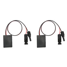 2PC Solar Panel USB -Interface System Charging Voltage Stabilizer Adapter with Type Solar Power Parts and Accessories