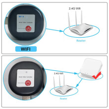 2X WiFi Water Valve DN20,App Remote Control Faucet Timer,SmartLife Alexa Assistant Compatible-EU Plug