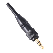 30 Stück 3,5 mm 1/8 Zoll Stereo-Audio-Lock-Schraubanschluss für für D11/V1/P03 Mikrofon-Ersatzsteckeradapter