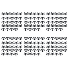 Plastic Electronic Fence Wire Tensioner Livestock Electric Fence Wire Portable Tape Tighteners 144Pc