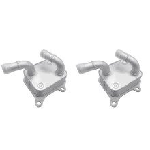 2X 48290-2H000 Transmission Oil Cooler Engine Oil Radiator for Forte K3 Avante 482902H000