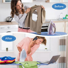6X Universal Iron Protective Cover Shield, Iron Board Shoe Covers, to Protect Clothes, Electric Irons Protector Pads
