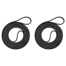 2X WE12M29 WE03X29897 Dryer Belt for GE(General Electric)/Hotpoint, Replace for Dryer Drum Drive Belt WE12M22, WE12M33