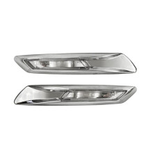 Bilens Främre Skärm Sidomarkeringsljus Skärm LED-Signalljus 63137154167 63137154168 för F10 F11 F18 2011-2013