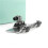 3X for VC008 Multi-Needle Sewing Machine 12 Presser Foot  Guide 12 Presser Foot 4