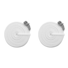 2pcs 33-Foot Long Twin Bed Connector,2 Inch Twin Bed Connector Strap, Mattress Splicer, Adjustable Metal Buckle