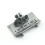 3X for VC008 Multi-Needle Sewing Machine 12 Presser Foot  Guide 12 Presser Foot 5