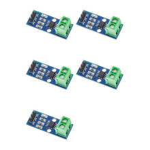 5X Hall Current Detection Module TZT ACS712 Hall Current Sensors Module for DIY Electronics and Robotics 20A