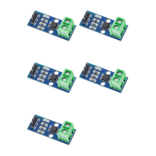 5X Hall Current Detection Module TZT ACS712 Hall Current Sensors Module for DIY Electronics and Robotics 20A