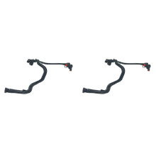 2X 2760182300 Car Engine Bleed Hose Ventilation Pipe for C W205 M276 DE35LA DE30LA