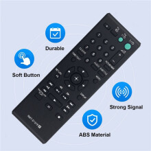 2X Replace RMT-D197P RMTD197P Remote Control for CD DVD Player DVP-SR510H DVP-SR110 DVPSR510H DVPSR110
