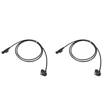 2X Motorcycle Speed Sensor Cable ABS Wheel Speed Sensor for K1600GT/GTL K1300GT K1200R R1200RT R1200GS