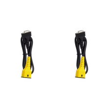 2X Main Cable/OBD2 Cable for Launch CRT501 X431 2 Rows DP15 to OBD Male 16Pin CRP123X CRP129X CRP909X CRP919 HD3
