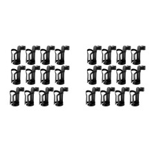 24 Pcs Water Bottle Holder for Classroom Desk Cupholder Back to School Gift 360 Rotating Water Bottle Holder