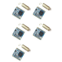 5X Lora Module SX1276 Wireless Transceiver Module Spread Spectrum Long-Range Wireless Communication(868Mhz)