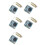 5X Lora Module SX1276 Wireless Transceiver Module Spread Spectrum Long-Range Wireless Communication(868Mhz) 1