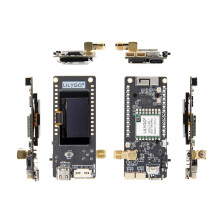 2X LILYGO T3S3-LR1121/2.4G V1.2 ESP32-S3 LoRa2.4G SX1280 Équipé D'un Module de Développement OLED 0,96 Pouce