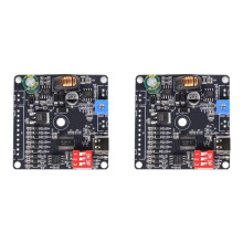 2X HF20W Wide Voltage 85V Voice MP3 Player Module, 20W One-to-One Trigger Custom Audio Player Module