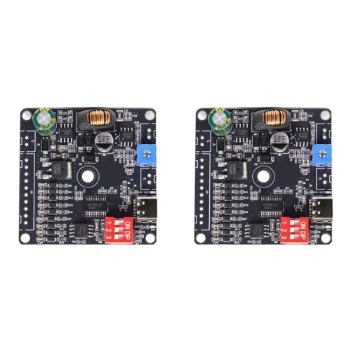 2X HF20W Wide Voltage 85V Voice MP3 Player Module, 20W One-to-One Trigger Custom Audio Player Module