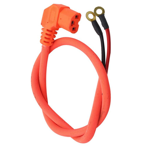 3X for Citycoco Power Adapter Connector Cable Charging Socket Lengthened Elbow Cable for Citycoco,A 2