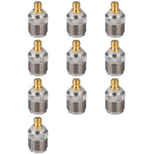 10X UHF SO239 Connector for GP328 Walkie Talkie Car Antenna RF Coaxial Connector SO239 Female to Flat M6