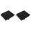 2X 51117008823 Front Lower Bumper Cover Grille for  E63 E64 645Ci 650i 2004-2007 1