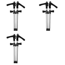 6x RV 310-435mm Window Support Rod Telescopic Aluminium Alloy for Motorhome Trailer RV Accessories