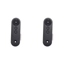 6PCS 433Hz Remote Control for Walking Pad Under Desk Treadmill Walking Machine Black Treadmill Accessories