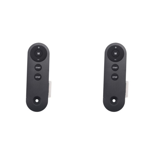 6PCS 433Hz Remote Control for Walking Pad Under Desk Treadmill Walking Machine Black Treadmill Accessories